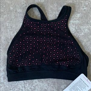 NWT • Lululemon Color Me Quick Bra